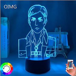 Attack On Titan Lamps - Erwin Smith 3D Led Lamp
