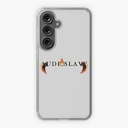 AUDIOSLAVE FLAMING WING FIRE  Samsung Galaxy Soft Case