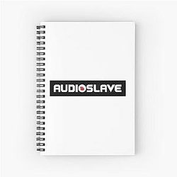 Audioslave  Sticker Spiral Notebook