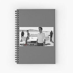 Audioslave Classic 2 Spiral Notebook