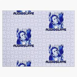Blue Resonance: The Audioslave Experience Jigsaw Puzzle
