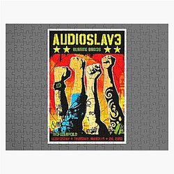 Audioslave Tour Classic Jigsaw Puzzle