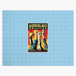 Audioslave Tour Classic T-Shirt Jigsaw Puzzle