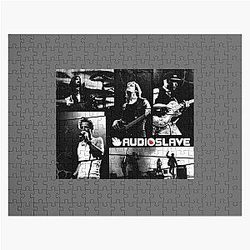 Audioslave white black Classic Art Jigsaw Puzzle