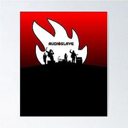 audioslave Poster