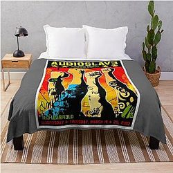 Audioslave Tour Classic Throw Blanket
