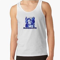 Blue Resonance: The Audioslave Experience Tank Top