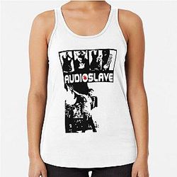 Audioslave Classic Art Racerback Tank Top