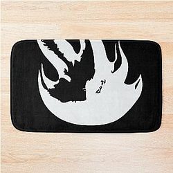 best trending logo audioslave Bath Mat