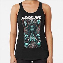 Audioslave Racerback Tank Top