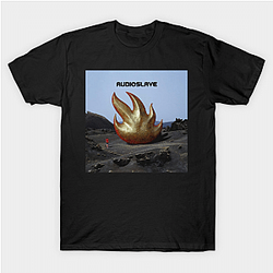 Audioslave With Fire Figure T-Shirt
