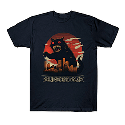 Audioslave Black Cat In Your City T-Shirt