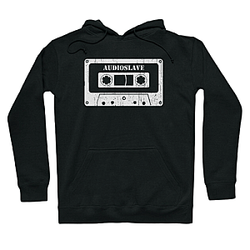 Audioslave - Vintage Cassette White Hoodie