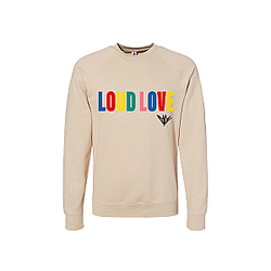 Colorful Loud Love Sweater