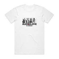 Be Yourself 1 Album Cover In White DTNK2503 Audioslave T-Shirts