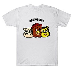 Three Members DTNK0604 Audioslave T-Shirts