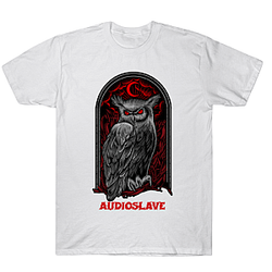The Moon Owl DTNK0604 Audioslave T-Shirts