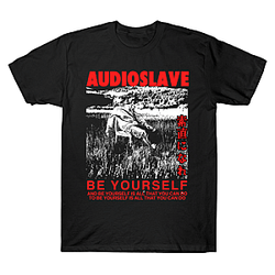 Be Yourself rock 90s DTNK0604 Audioslave T-Shirts