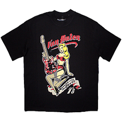 Running with the Devil Pin-up LA 0704 Audioslave T-Shirts