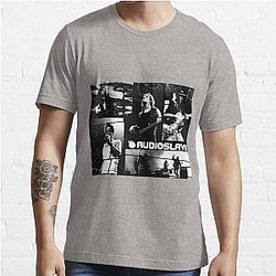 Audioslave white black Classic Art Essential T-Shirt