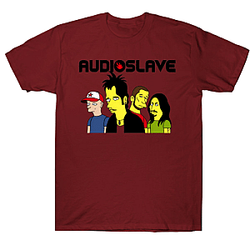 Cute Chibi DTNK0207 Audioslave T-Shirts