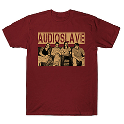 Band Photograph DTNK0207 Audioslave T-Shirts
