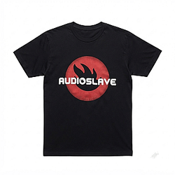 Red Circle Flame LA2207 Audioslave T-Shirts