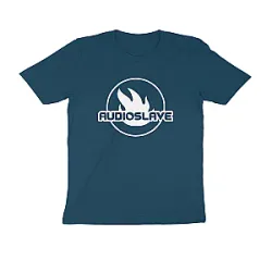 White Circle Flame LA2207 Audioslave T-Shirts