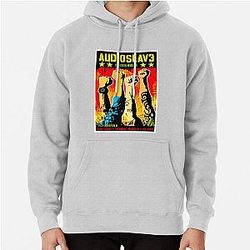 Audioslave Tour Classic Pullover Hoodie