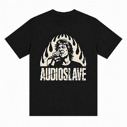 Chris Cornell Flame LA2207 Audioslave T-Shirts