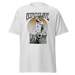 Seated Figure Flame LA2207 Audioslave T-Shirts