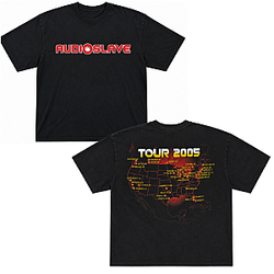NA Tour 2005 DTNK2907 Audioslave T-Shirts