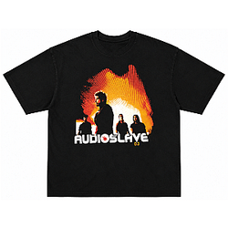 Original 03 DTNK2907 Audioslave T-Shirts