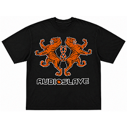 Double Tigers DTNK2907 Audioslave T-Shirts