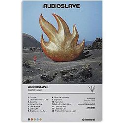 Audio Album DTNK2907 Audioslave Posters
