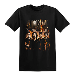 Fiery Musician Portrait DTNK1808 Audioslave T-Shirts
