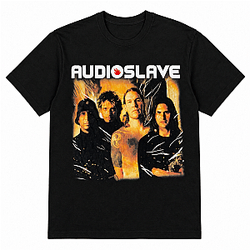 Band Members DTNK1808 Audioslave T-Shirts