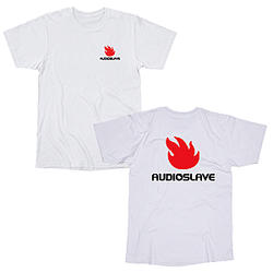 The Red Basic Logo DTNK1808 Audioslave T-Shirts