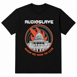 Show Me How To Live DTNK1808 Audioslave T-Shirts
