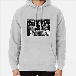 Audioslave white black Classic Art Pullover Hoodie