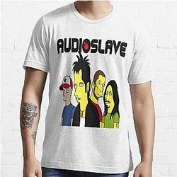 audioslave Rage Against  Essential T-Shirt