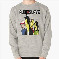 audioslave Rage Against  Pullover Sweatshirt