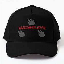 Audioslave Grey Flames Baseball Cap