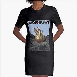 audioslave Classic  Graphic T-Shirt Dress