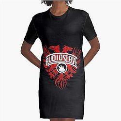MINT Audioslave Graphic T-Shirt Dress