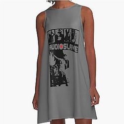 Audioslave Klassisches A-Linie Kleid