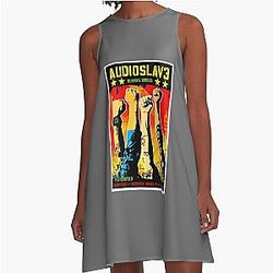 Audioslave Tour Classic A-Line Dress