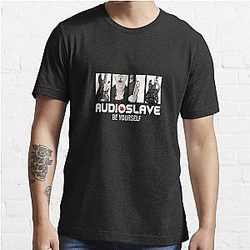 audioslave white Essential T-Shirt