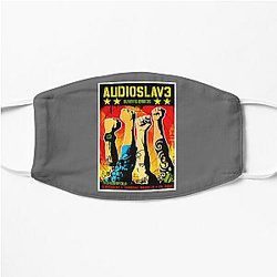Audioslave Tour Classic Flat Mask