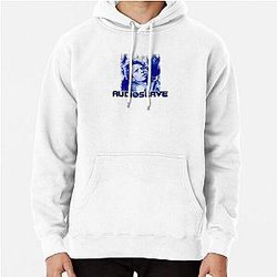 Blue Resonance: The Audioslave Experience Pullover Hoodie